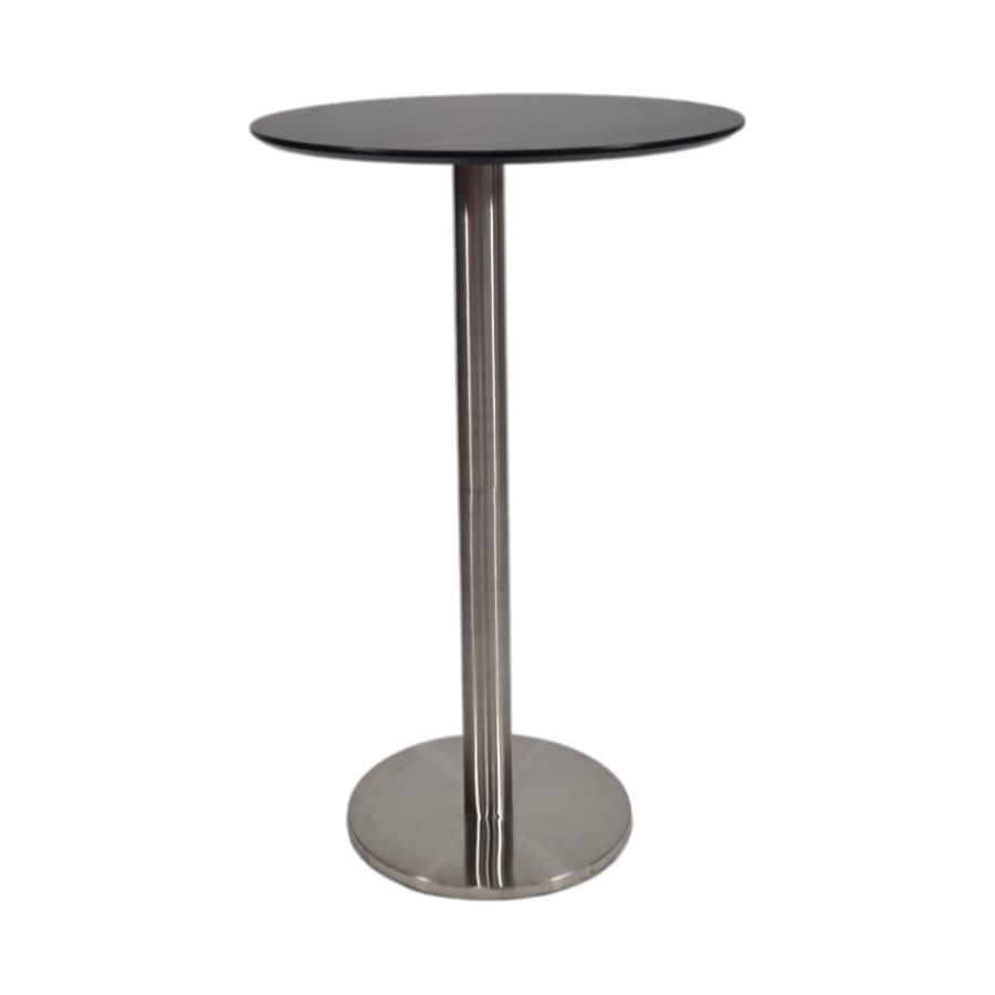 Metall Stehtisch individualisierbar rund / dünn